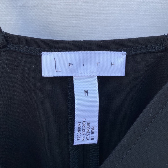 Leith Bustier Little Black Romper - Picture 6 of 12